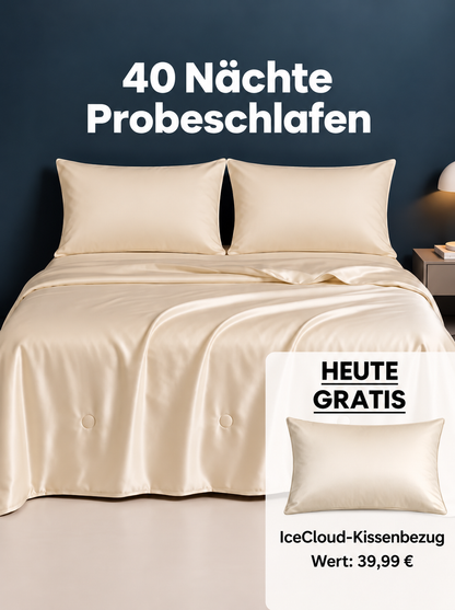 Couette rafraîchissante pour les chaudes nuits d’été