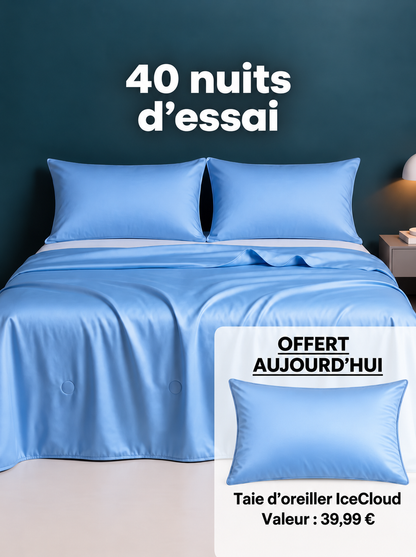 Couette rafraîchissante pour les chaudes nuits d’été