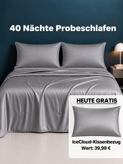 Couette rafraîchissante pour les chaudes nuits d’été